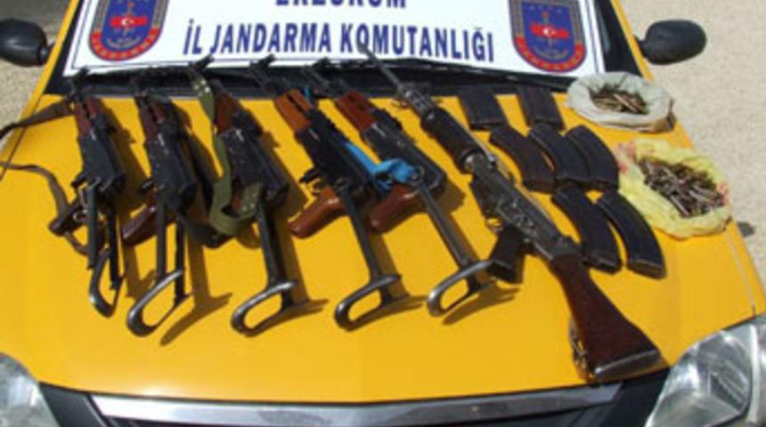 Taksi değil cephanelik