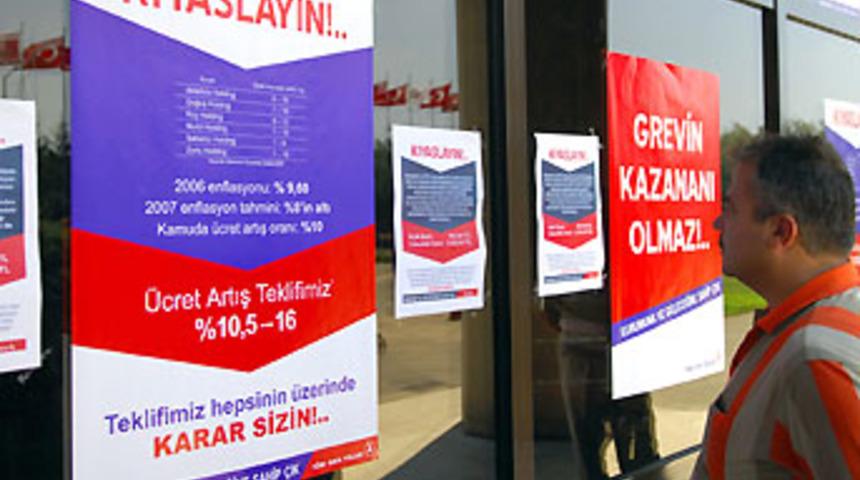 THY'de grev oylaması Pazartesi başlayacak