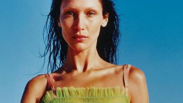 Bella Hadid sosyal medyayı döndü! 10 aydır alkol kullanmıyorum