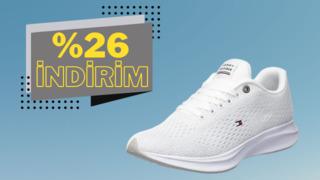 Fiyatı 1867 TL'ye düştü! Tommy Hilfiger'ın şık ayakkabısında fırsat