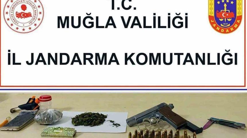 Muğla’nın 4 ilçesinde uyuşturucu operasyonu