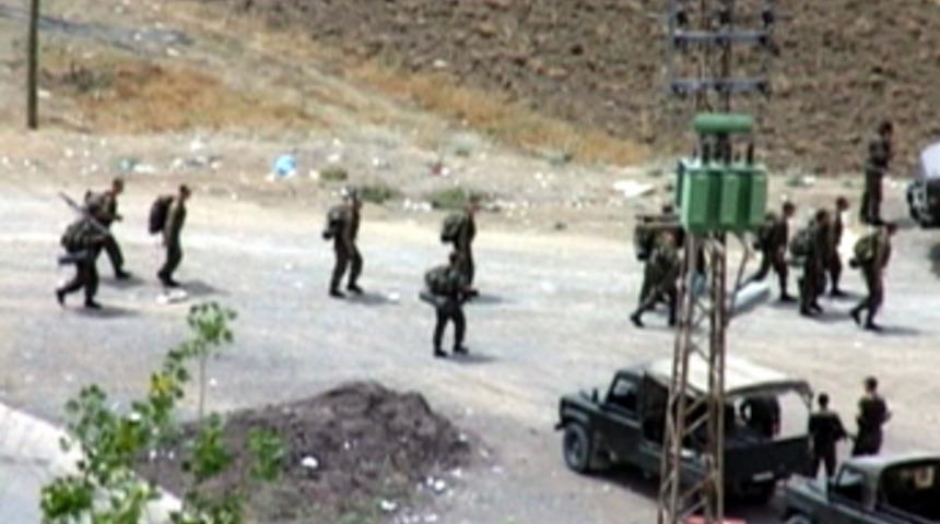 Geçici güvenlik bölgesi genişletildi