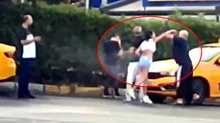 Bu kez taksiciler neye uğradığını şaşırdı! Önce ‘param yok’ dedi sonra bağırmaya başlayıp tokat attı…