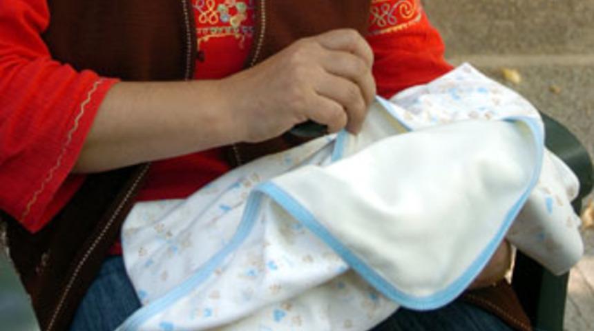 Ölür diye bırakılan bebek için soruşturma
