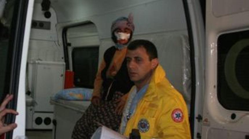 Denizli'de trafik kazası: 23 yaralı