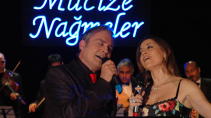 Mucize Nağmeler'de &uuml;nl&uuml;ler ge&ccedil;idi