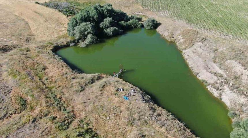 Denizi olmayan şehirde yapay göl yaptı! Ceza aldı 'İlk başlangıçta burada su yoktu...'