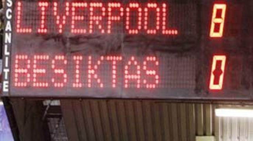Liverpool-Beşiktaş ma&ccedil;ına şike incelemesi!