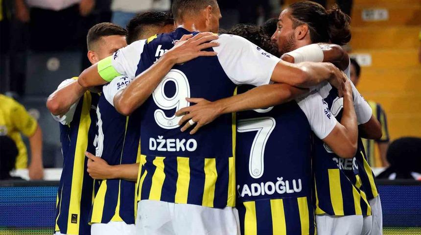 Fenerbahçe’den, Avrupa kupalarında 15 yıl sonra bir ilk