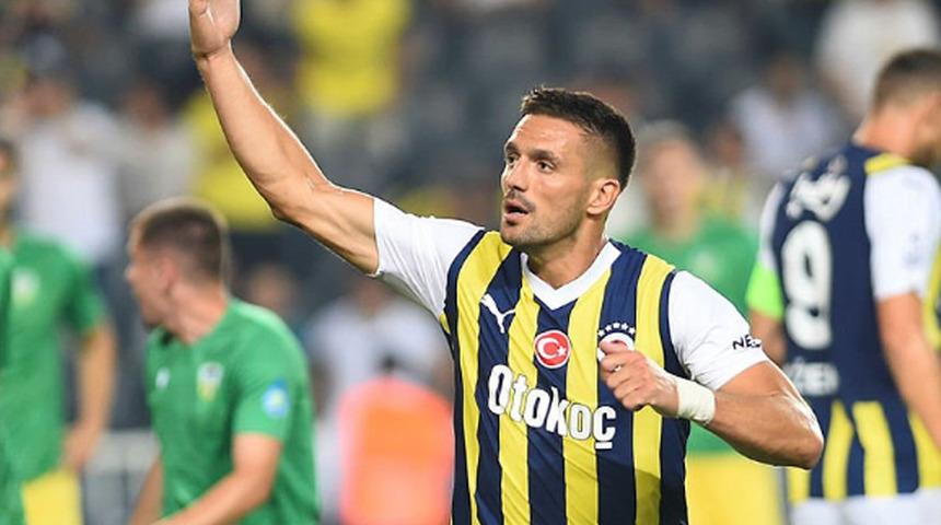Fenerbahçe'de Tadic rüzgarı! Maçın ardından sosyal medyada gündem oldu