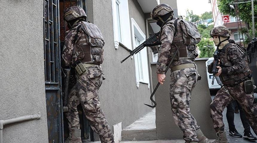 İstanbul'da terör operasyonu! Çok sayıda kişiye gözaltı