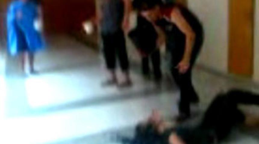 Hayat karartan şaka kameralara b&ouml;yle yansıdı