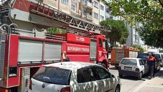 Kapıyı açmayan kayınvalidesini ölü buldu