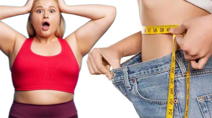 Diyet yaparak zayıflayamıyorsanız bir de bunu deneyin! Meğer göbek yağlarının çözümü oymuş