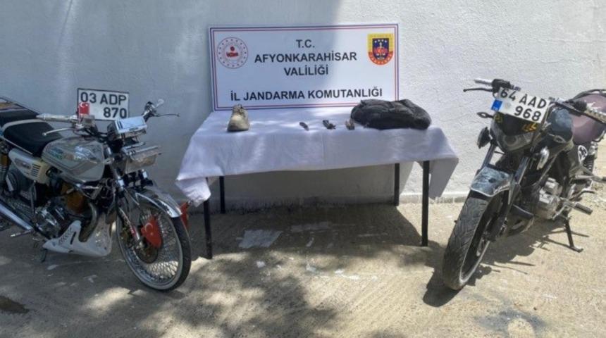 Afyonkarahisar’da kablo hırsızları yakalandı