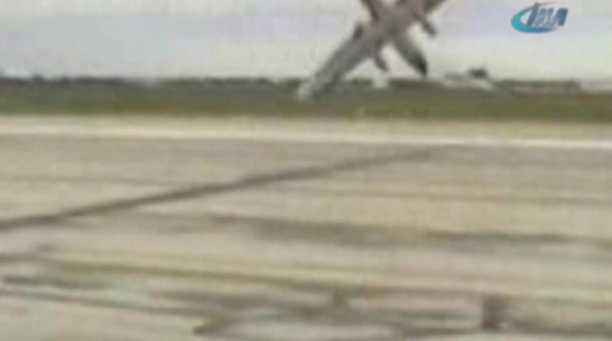 İsvi&ccedil;re'de u&ccedil;ak kazası: 2 &ouml;l&uuml;, 2 yaralı