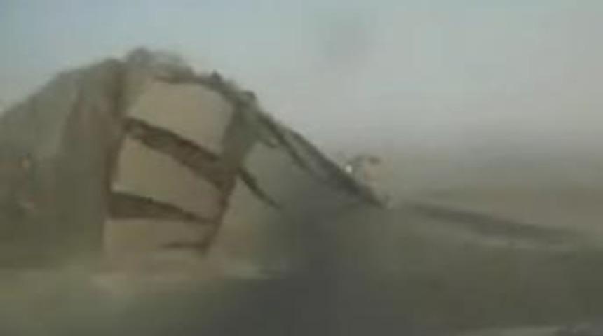 Irak'tan saniye saniye dehşet anları