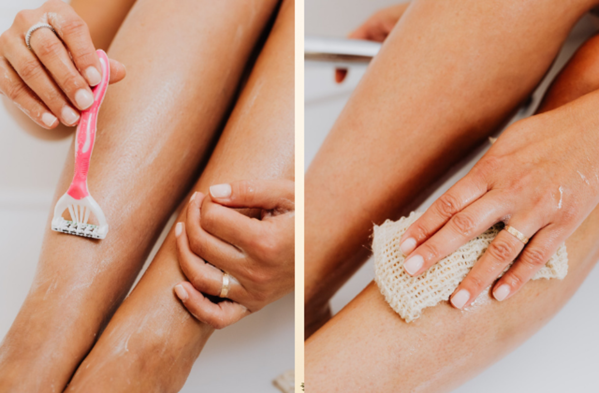 Bacaklarınızı göstermekten korkmayın! Ciltte oluşan çilek görünümü nasıl yok edilir?