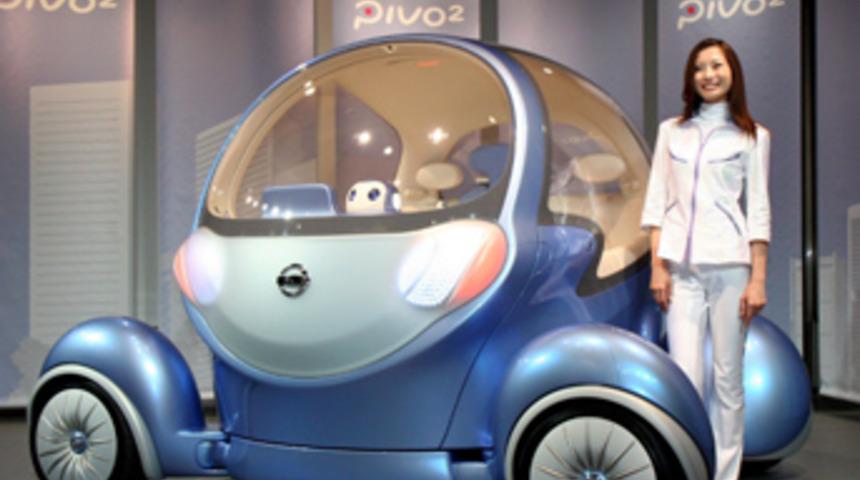 Nissan'dan yan giden otomobil