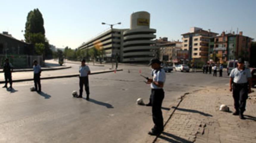 Ankara polis kuşatmasında