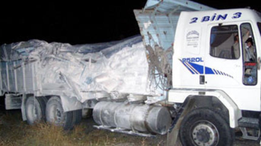 Eskişehir'de trafik kazası: 1 &ouml;l&uuml;