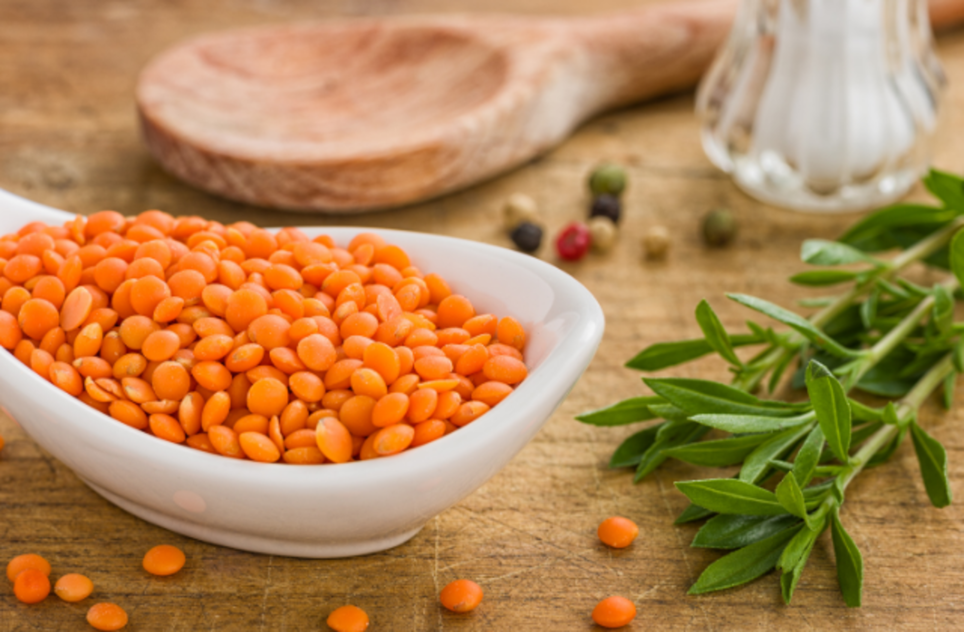 Hem faydalı hem lezzetli en iyi kırmızı mercimek ve markaları