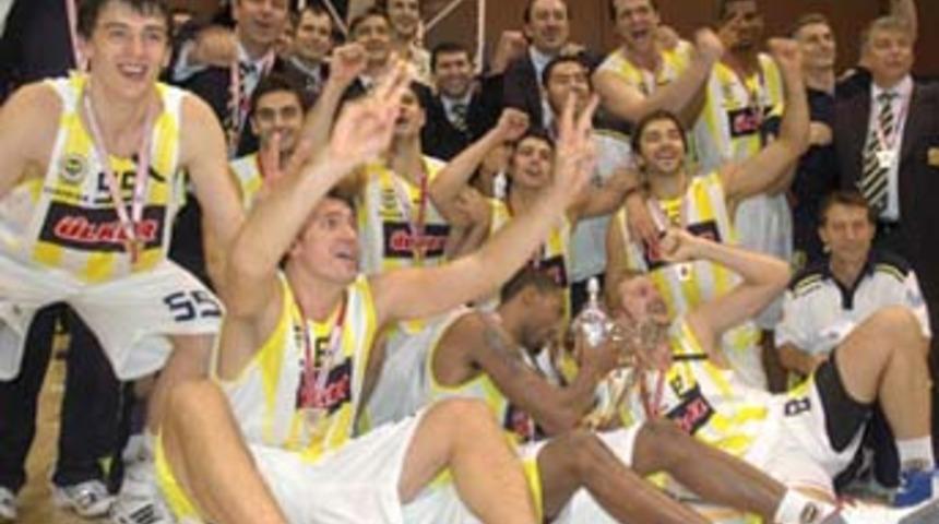 Cumhurbaşkanlığı Kupası F.Bah&ccedil;e'nin!