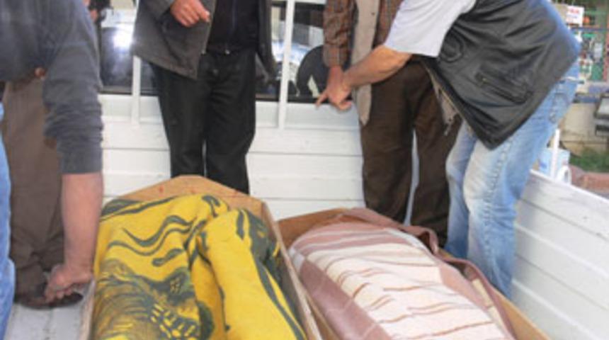 Baba ve oğlun acı sonu