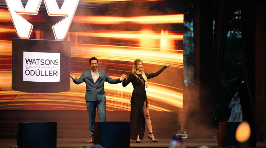 Watsons Güzellik ve Kişisel Bakım Ödülleri gecesinde yıldızlar geçidi