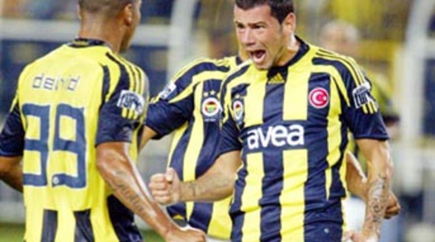 &Uuml;&ccedil; puan Fenerbah&ccedil;e'nin <font color="red">Spor</font>
