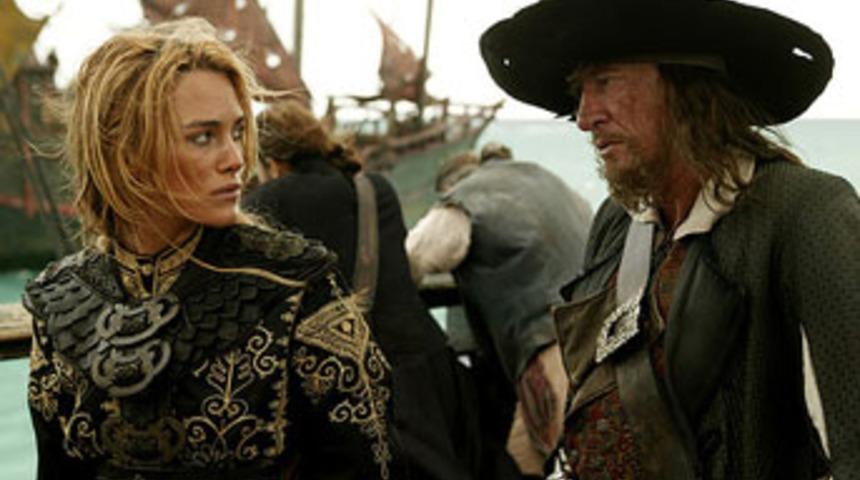 En iyi film "Karayip Korsanları"na