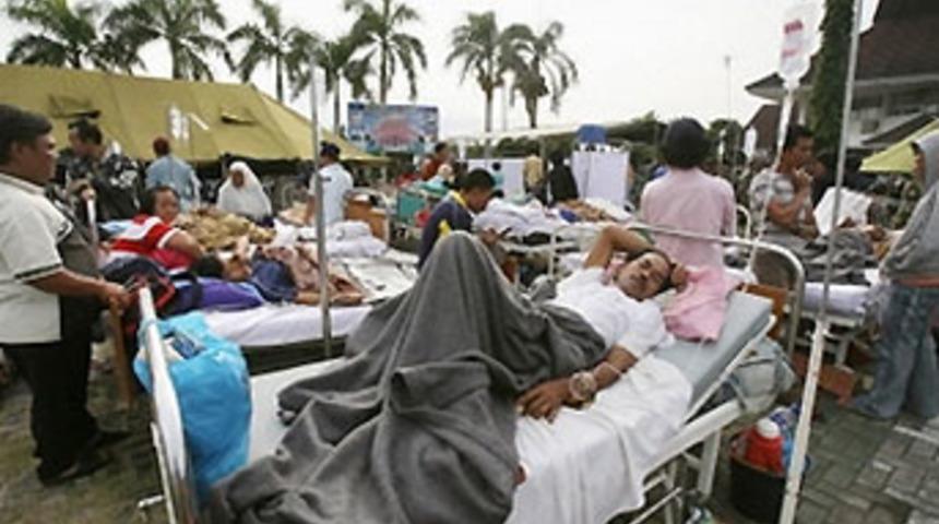 Endonezya 2 g&uuml;nde 40 kez sallandı