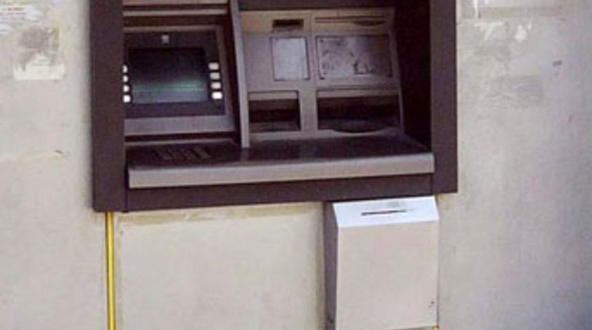 Mersin'de ATM soygunu