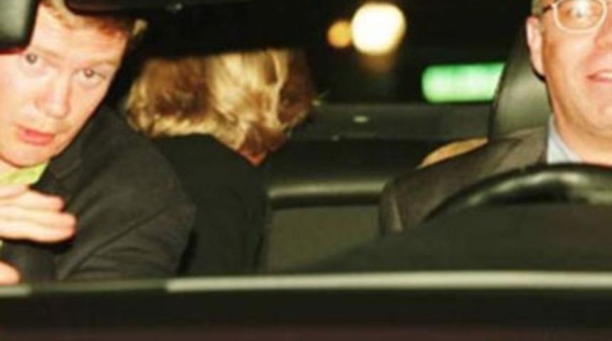 İşte Diana'nın son anı