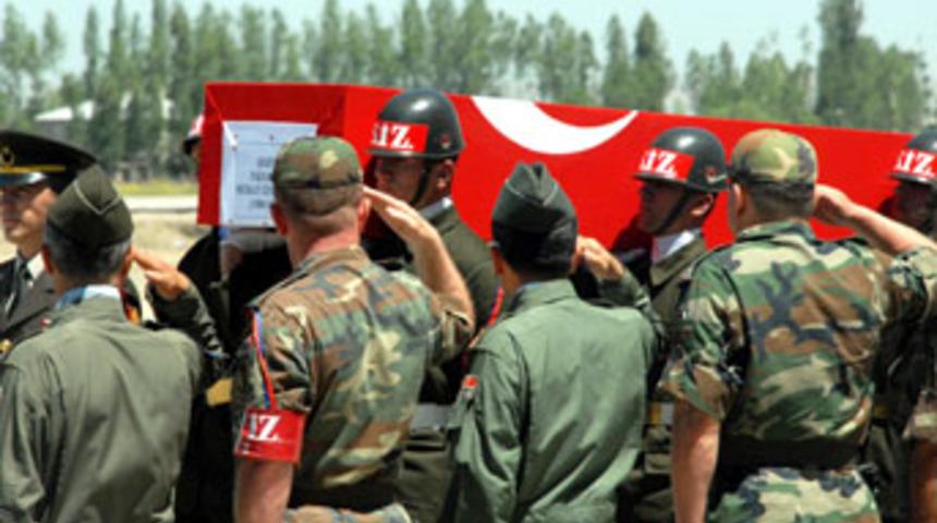 Şehitlerimiz uğurlanıyor 