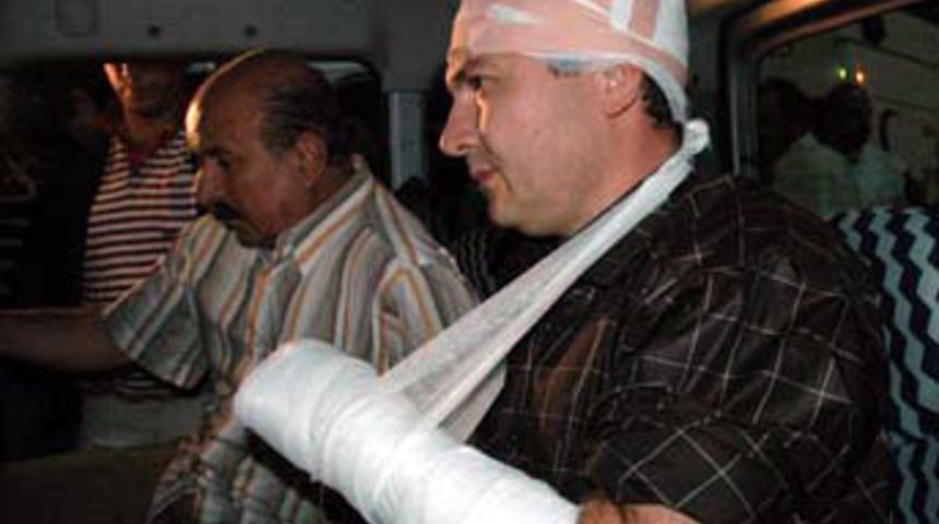 Eski başhekime baltalı meydan dayağı