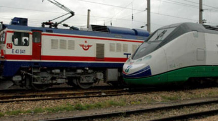 Hızlı trende saatte 282 kilometre hıza ulaşıldı