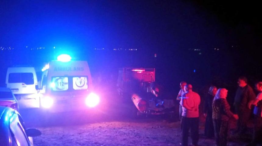 Elazığ'da serinlemek için göle giren genç boğuldu