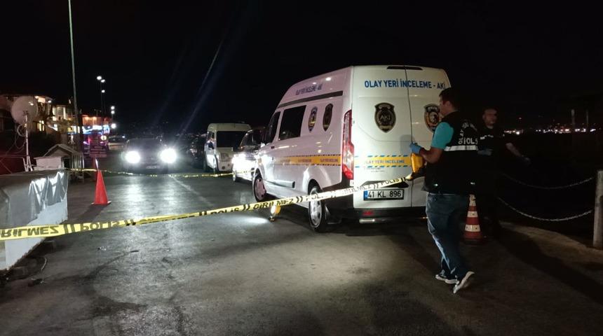 Kocaeli'de silahlı saldırıya uğrayan kadın yaralandı