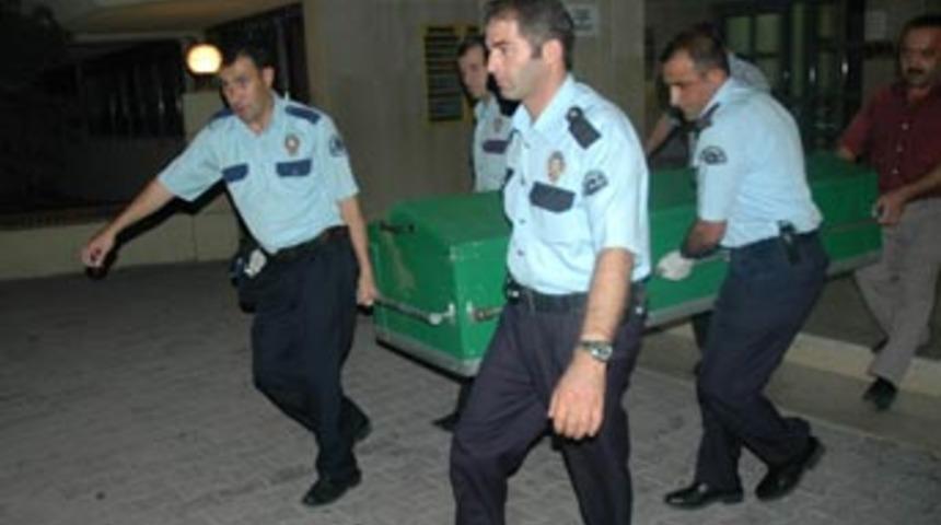 Zanlı adliyede intihar etti