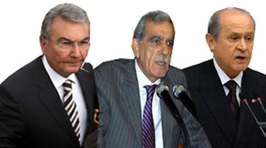 DTP, CHP ve MHP ile bayramlaşamayacak