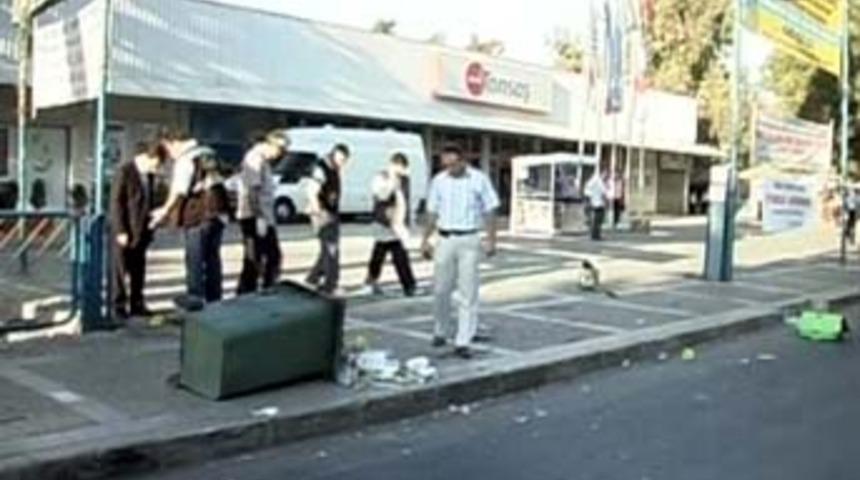 İzmir bombacılarının görüntüleri yok!