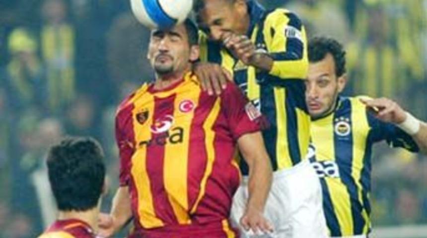 İşte F.Bah&ccedil;e - G.Saray derbisinin tarihi!