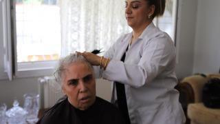 Depremde hayatı karardı! Korkudan diğer gözünü de kaybetti