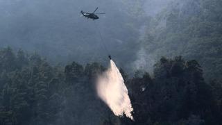 Bakan Yumaklı duyurdu! Antalya'daki yangın dördüncü günde kontrol altına alındı