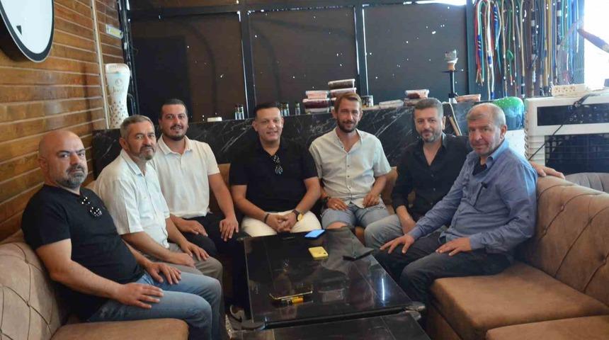 Didim Altınkumspor’da yeni yönetimi basınla tanıştı