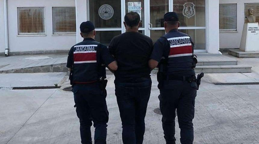 Hakkında 28 yıl aranması olan şahıs yakalandı