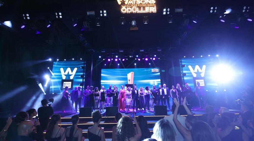 Güzellik ve kişisel bakımın “en iyileri” 9. Watsons Güzellik ve Kişisel Bakım Ödülleri’nde sahiplerini buldu