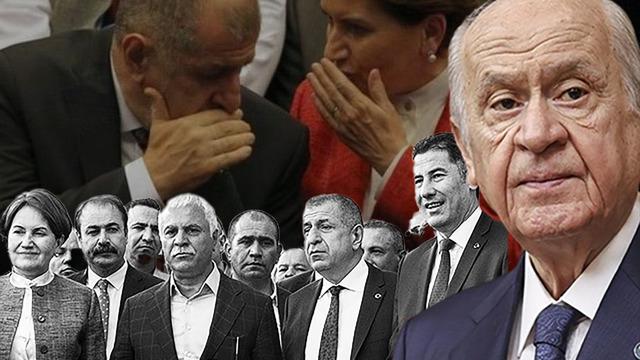 Ersan Şen araya girip Günün sonunda diyerek açıkladı: Canlı yayında bomba 'Zafer Partisi ve İYİ Parti' iddiası! Hepsi MHP'de birleşecek