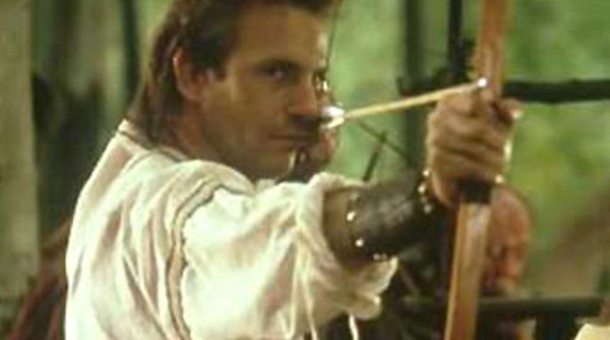 Robin Hood'a &ouml;zendi, hapsi boyladı